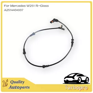 ABS Wheel Speed Sensor Front Left or Right A2514404937 For Mercedes W251 R-Class - Foto 1 di 5