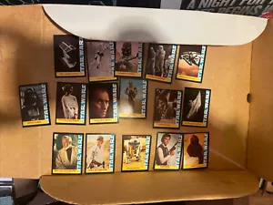 Carte TOPPS Star Wars anni '70 - Foto 1 di 1