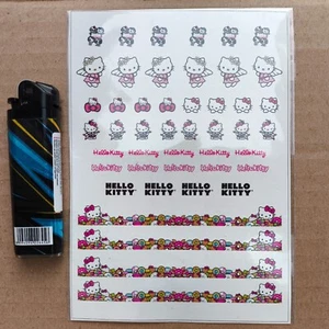 decal hot wheels hello kitty universal 1:64 tomica matchbox - Picture 1 of 3