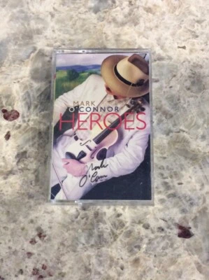 Mark O'Connor - Heroes Cass - AUTOGRAPHED -1993 - FREE SHIPPING - Image 1 of 4