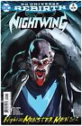 NIGHTWING #5 - NIGHT OF THE MONSTER MEN - COVER B VARIANT - DC COMICS 2016