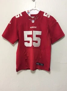 San Francisco 49ers Nike Stitched Jersey #55 Ahmad Brooks Size-48 I622 - Picture 1 of 12