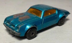 Matchbox Lesney Pontiac Firebird No 4 For Restoration - Picture 1 of 9