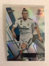 2018-19 Finest UEFA Champions League Gareth Bale #47 Refractor - Real Madrid
