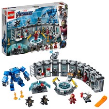 LEGO Super Heroes: Iron Man - Hall of Armour (76125)