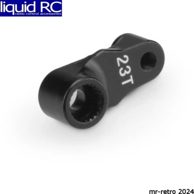 JConcepts 2851 23T Aluminum Servo Horn 15.5MM: B6 T6 SC6 - Image 1 of 2
