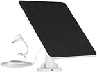 5W Solar Panel Compatible with Ring Spotlight Camera Battery and Stick Up Cam