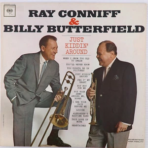Ray Conniff & Billy Butterfield Just Kiddin' Around 1963 Mono LP Record CL 2022 - Picture 1 of 18