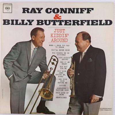 Ray Conniff & Billy Butterfield  Just Kiddin' Around 1963 Mono LP Record CL 2022 Foto 1 de 4