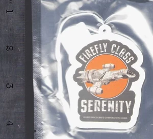 Firefly Serenity Lufterfrischer Science Fiction - Auto Zimmer Büro - neu versiegelt - Bild 1 von 1