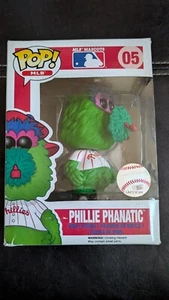 Funko Pop Philadelphia Phillie Phanatic #05 MLB RARE HTF VAULTED NEW - Picture 1 of 7