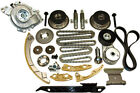 Engine Timing Chain and Accessory Drive Belt Kit with Water Pump 9-4201SAK6