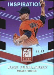 2015 Elite Inspirations #161 Jose Fernandez /84