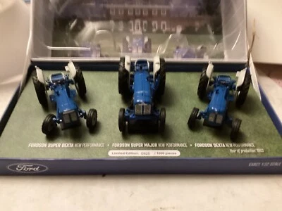 Universal Hobbies Ford 1/32 Scale Fordson New Performance Set UH6376 New Boxed # - Image 1 of 4