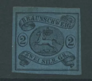 Braunschweig Mi. Nr. 7 a* ungebraucht Fotobefund Lange BPP 400 Euro - Bild 1 von 3
