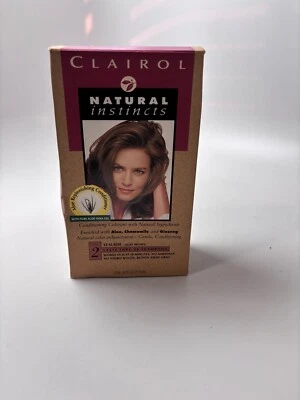 Clairol Natural Instincts 13 Suede Light Brown Hair Color New Old Stock Level 2 - Image 1 of 4