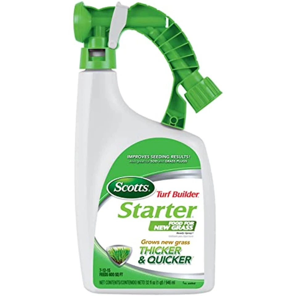 Scotts Turf Builder Starter Food for Grass Ready-spray 32 Oz.