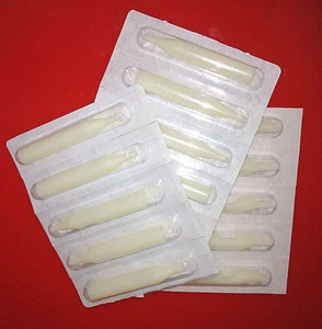 50 Disposable Tattoo Tips Nozzles for Needles Sterile - any selection you choose - Picture 1 of 1