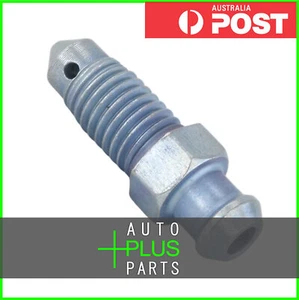 Fits RENAULT LOGAN SANDERO BLEEDER SCREW - Picture 1 of 1