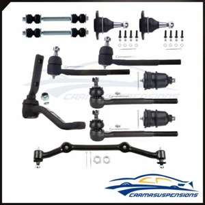 12 For 83-95 Chevrolet Blazer S10 GMC Jimmy 2WD Front Ball Joint Suspension Kit - Picture 1 of 5