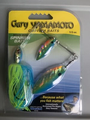 GARY YAMAMOTO CUSTOM BAITS Gary Yamamoto Spinnerbait 1/2 OZ Sexy Shad