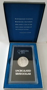 1884 CC Morgan Silver Dollar - Carson City - Uncirculated GSA - Box w/COA - Picture 1 of 7