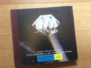 Toscanini Heifetz / Beethoven D Dur[ Box 5 LP Shellac] RCA Victor Red Seal NBC   - Bild 1 von 1