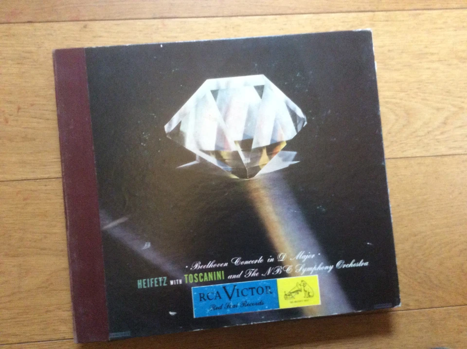 Toscanini Heifetz / Beethoven D Dur[ Box 5 LP Shellac] RCA Victor Red Seal NBC   - Bild 1 von 1