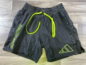 Daniel Patrick X James Harden Adidas Mens Shorts Sz Large Black/Green - Picture 1 of 7