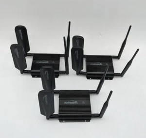 Lot of (3) Cradle Point IBR600B-LP4 *NO Chargers Included* - Picture 1 of 6