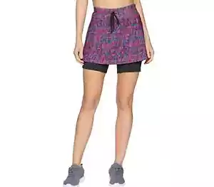 Skirt Sports L126120 Womens Chaos Print Lotta Breeze Skirt X-Large - Picture 1 of 2