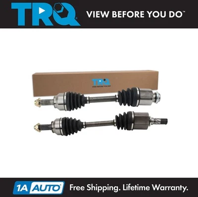 TRQ 前 CV 轴轴组件套装适用于 2007 - 2013 年马自达 3 2009 - 2010 5 — 第 1/4 张图片