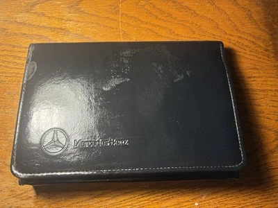 Mercedes-Benz E 320 1997 !!️¡COMPLETO!!️ Manual de coche con estuche de cuero original OEM Foto 1 de 4