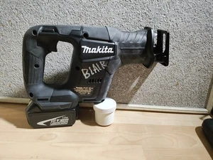 NEW Makita Brushless XRJ07 Cordless Compact Reciprocating Saw 18 Volt XRJ07ZB - Picture 1 of 3