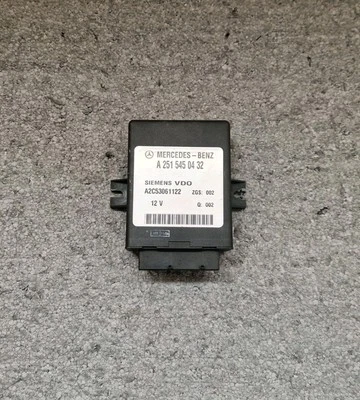 MERCEDES CLASSE E W211 R W251 03-09 CENTRALINA SOSPENSIONI A2515450432 ORIGINALE - Immagine 1 di 4