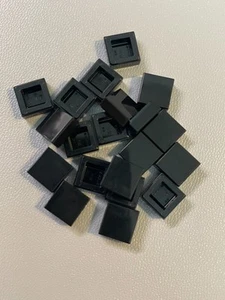 NUEVO LEGO | Piezas - Azulejo Negro 1 x 1 3070 - Lote de x20 cada uno - Imagen 1 de 1