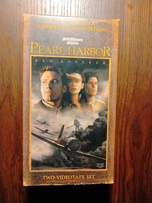 Pearl Harbor: 60th Anniversary Commemorative Edition 2-VHS - Image 1 of 3
