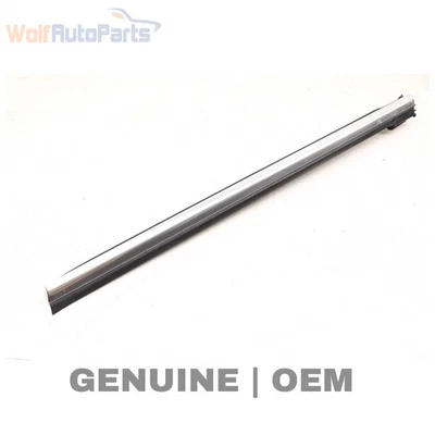 03-09 奥迪 A4 四轮车 - 右后可转换外窗槽密封/装饰 — 第 1/4 张图片