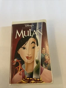 Disney Mulan VHS Video Tape A-29 - Foto 1 di 2
