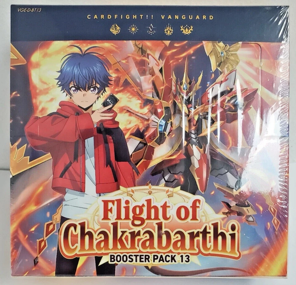 Fight Of Chakrabarthi Booster Pack 13 Foto 1 de 1