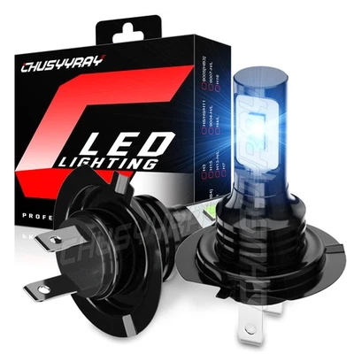 FOR Yamaha FZ6 2004-2009 H7 Xenon HID Hyper Headlight Hi Lo Lights Bulbs - Image 1 of 4