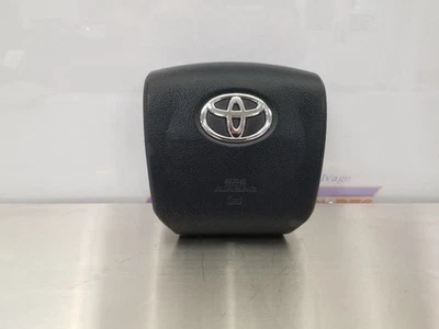 22 2022 TOYOTA 4 RUNNER SR5 STEERING WHEEL SRS PAD BLACK LEFT DRIVER - Изображение 1 из 4