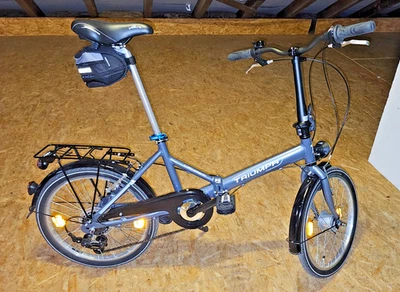 Triumph Camper Klapprad 20" Shimano Kettenschaltung - Bild 1 von 4