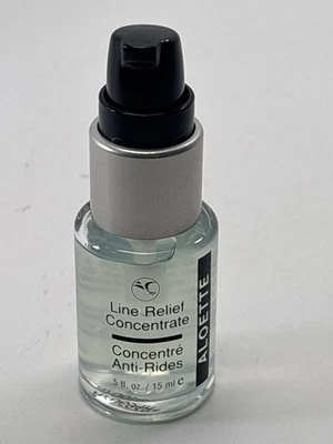 Aloette Line Relief Concentrate 0.5 oz. New NO CAP - Image 1 of 3