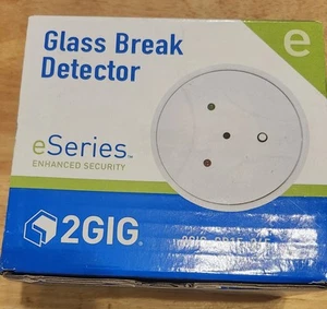 2GIG GB1e-345 Home Security Encrypted Glass Break Detector - Picture 1 of 4
