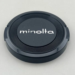 Minolta 55mm Front Lens Cap Snap-On GENUINE OEM Japan - Picture 1 of 9
