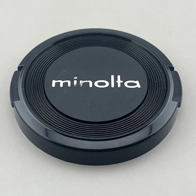 Minolta 55mm Front Lens Cap Snap-On GENUINE OEM Japan - Image 1 of 4