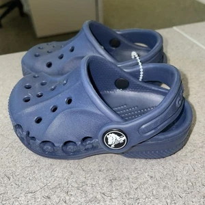 Zoccolo Crocs Littles blu per bambini taglia 5 - Foto 1 di 5