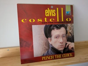 Elvis Costello And The Attractions - Punch The Clock (1983) Vinyl XXLP19 VG+ - Picture 1 of 4