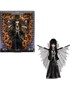 Monster High Elvira Mistress Of The Dark Skullector Puppe Neu 2025 SCHNELLER VERSAND - Bild 1 von 7